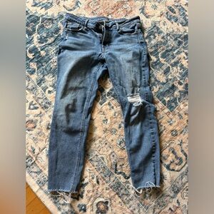 Old navy rockstar super skinny jeans